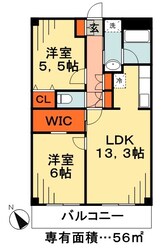 アルファークレストの物件間取画像